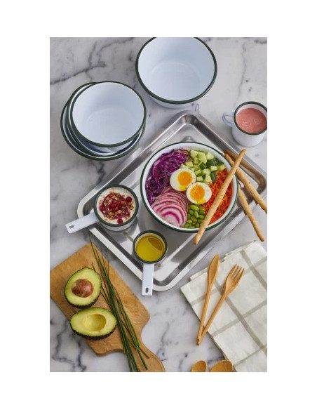 Widelce wielokrotnego użytku BIO, 18 cm, 50 sztuk - Sztućce