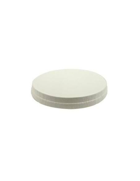 Pokrywki papierowe do pojemników 115 mm, 25 sztuk - Miski