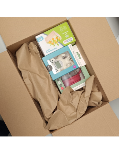 NATURPACK wypełniacz papierowy do paczek, papier pakowy EKO 11,2 kg 450m - Wypełniacze do paczek