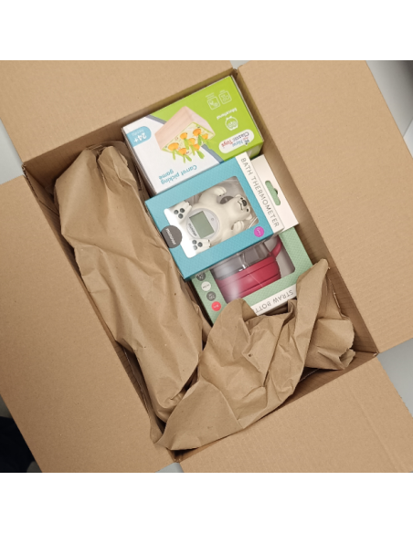 NATURPACK wypełniacz papierowy do paczek, papier pakowy EKO 11,2 kg 450m - Wypełniacze do paczek