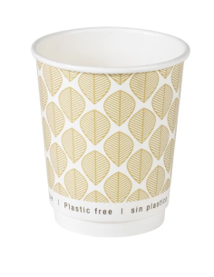 Kubki papierowe dwuwarstwowe bez plastiku 230 ml, 25 sztuk - Kubki