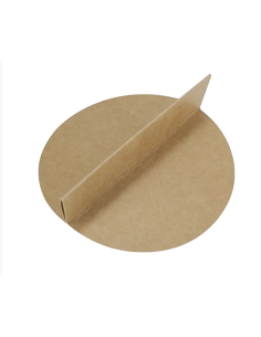 Przekładki 2- częściowe z brązowej tektury dla misek 480 ml 45 sztuk - Miski