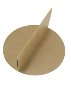 Przekładki 2- częściowe z brązowej tektury dla misek 1000 ml 45 sztuk - Miski