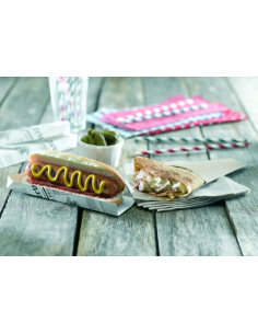 Serwetki papierowe 2-warstwowe 400x400mm 1/8 50 sztuk - Serwetki 2