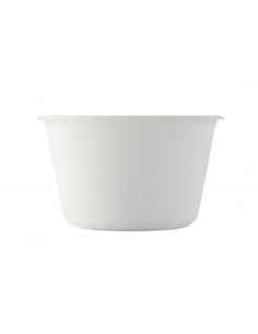 Kubki z trzciny cukrowej na lody 240 ml, 50 sztuk - Kubki do lodów