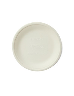 Talerze z pulpy drzewnej okrągłe 17 cm, 50 szt. - Talerze