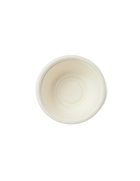 Miski z pulpy drzewnej okrągłe 350ml, 50 szt - Miski