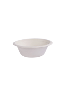 Miski z pulpy z trzciny cukrowej okrągłe 350 ml, 50 szt - Miski