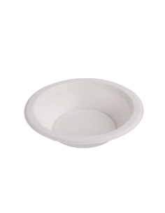 Miski z pulpy z trzciny cukrowej okrągłe 400 ml, 50 szt - Miski