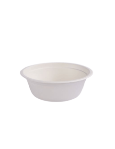 Miski z pulpy z trzciny cukrowej okrągłe 500 ml, 50 szt - Miski