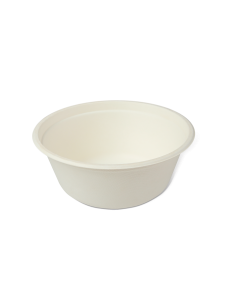 Miski z pulpy drzewnej okrągłe 1000ml, 50 szt - Miski
