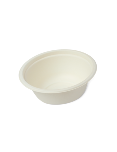 Miski z pulpy drzewnej okrągłe 500 ml, 50 szt - Miski 2