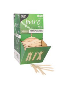 Widelczyki do frytek 8,5 cm, 1000 sztuk - Sztućce