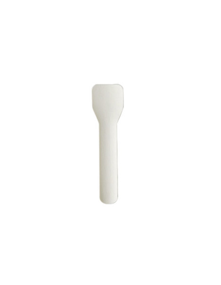 Łyżeczki do lodów papierowe 9,5 cm, 100 sztuk - Sztućce