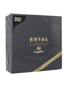 Serwetki papierowe 40 x 40 cm 1/4, 50 sztuk - Serwetki