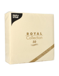 Serwetki papierowe 40 x 40 cm 1/4, 50 sztuk - Serwetki