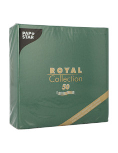 Serwetki papierowe 40 x 40 cm 1/4, 50 sztuk - Serwetki