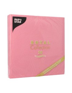 Serwetki papierowe 40 x 40 cm 1/4, 20 sztuk - Serwetki