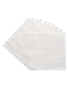 Serwetki papierowe deserowe 17 x 17 cm, 2000 sztuk - Serwetki