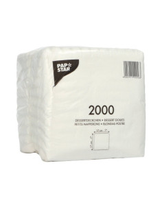 Serwetki papierowe deserowe 17 x 17 cm, 2000 sztuk - Serwetki 2