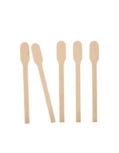 Mieszadełka drewniane, 13 cm 1000, sztuk - Kubki