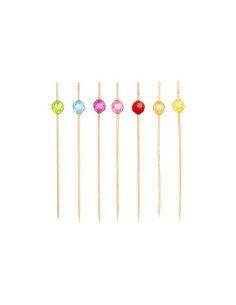 Patyczki Fingerfood drewniane 12 cm, 100 sztuk - Patyczki