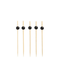 Patyczki Fingerfood drewniane 12 cm, 40 sztuk - Patyczki