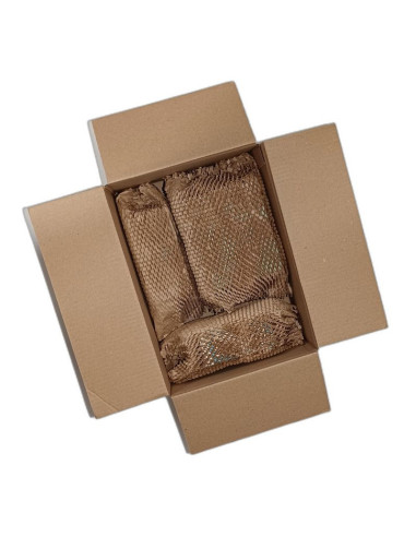 NATURPACK papier pakowy nacinany EKO 40 cm x 250 m - Papier pakowy