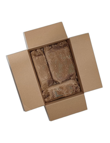 NATURPACK papier pakowy nacinany EKO 40 cm x 250 m - Papier pakowy