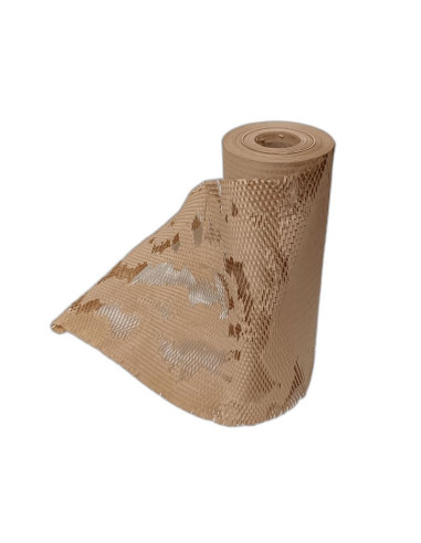 NATURPACK papier pakowy nacinany EKO 40 cm x 250 m - Papier pakowy
