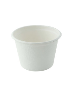 Kubki z trzciny cukrowej na lody 133 ml, 50 sztuk - Kubki do lodów