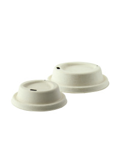 Pokrywki do kubków papierowych, do gorących napojów, 9 cm, 100 sztuk - Kubki 2